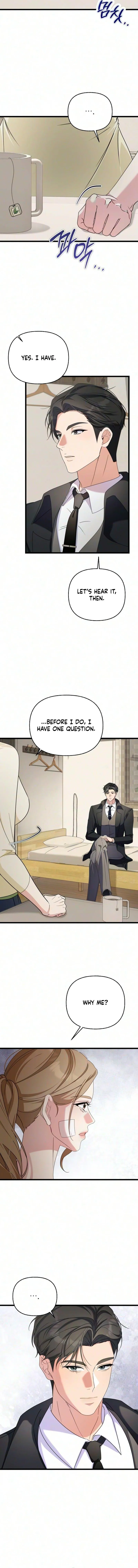 Read How Dare I Do You chapter 9 image 2 on Lezhin