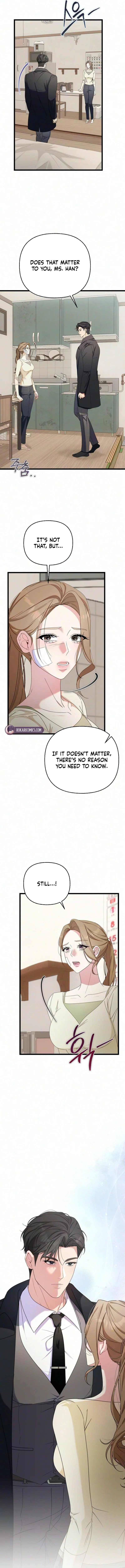 Read How Dare I Do You chapter 9 image 3 on Lezhin