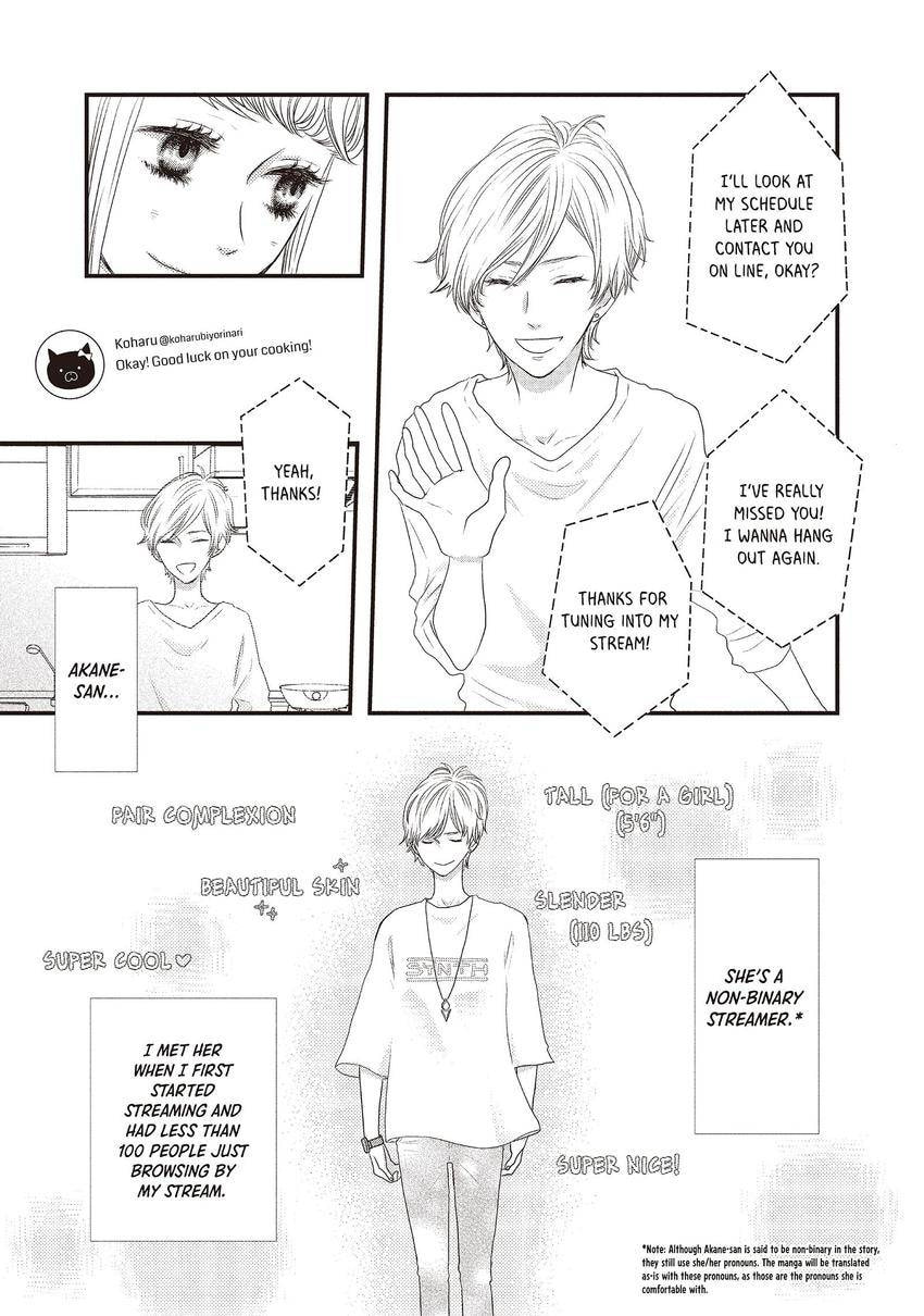 Read How Do You Do, Koharu? chapter 0.1 image 4 on Lezhin