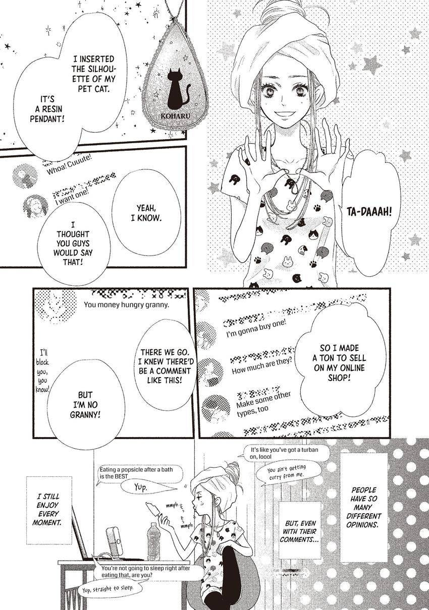 Read How Do You Do, Koharu? chapter 0 image 4 on Lezhin