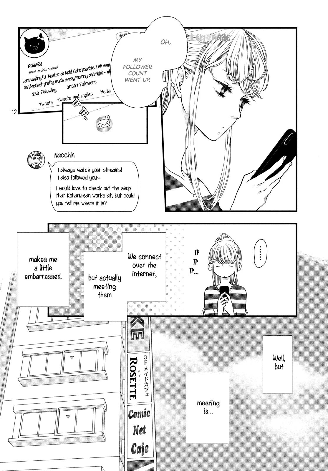 Read How Do You Do, Koharu? chapter 1 image 11 on Lezhin