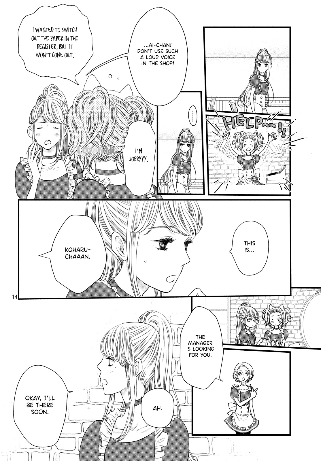 Read How Do You Do, Koharu? chapter 1 image 13 on Lezhin