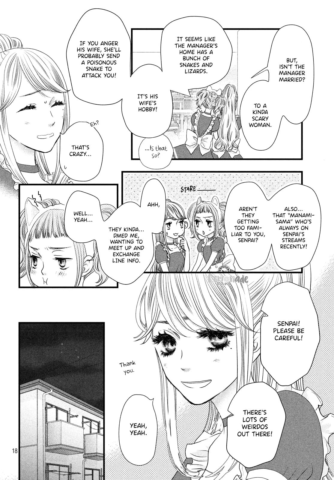 Read How Do You Do, Koharu? chapter 1 image 17 on Lezhin