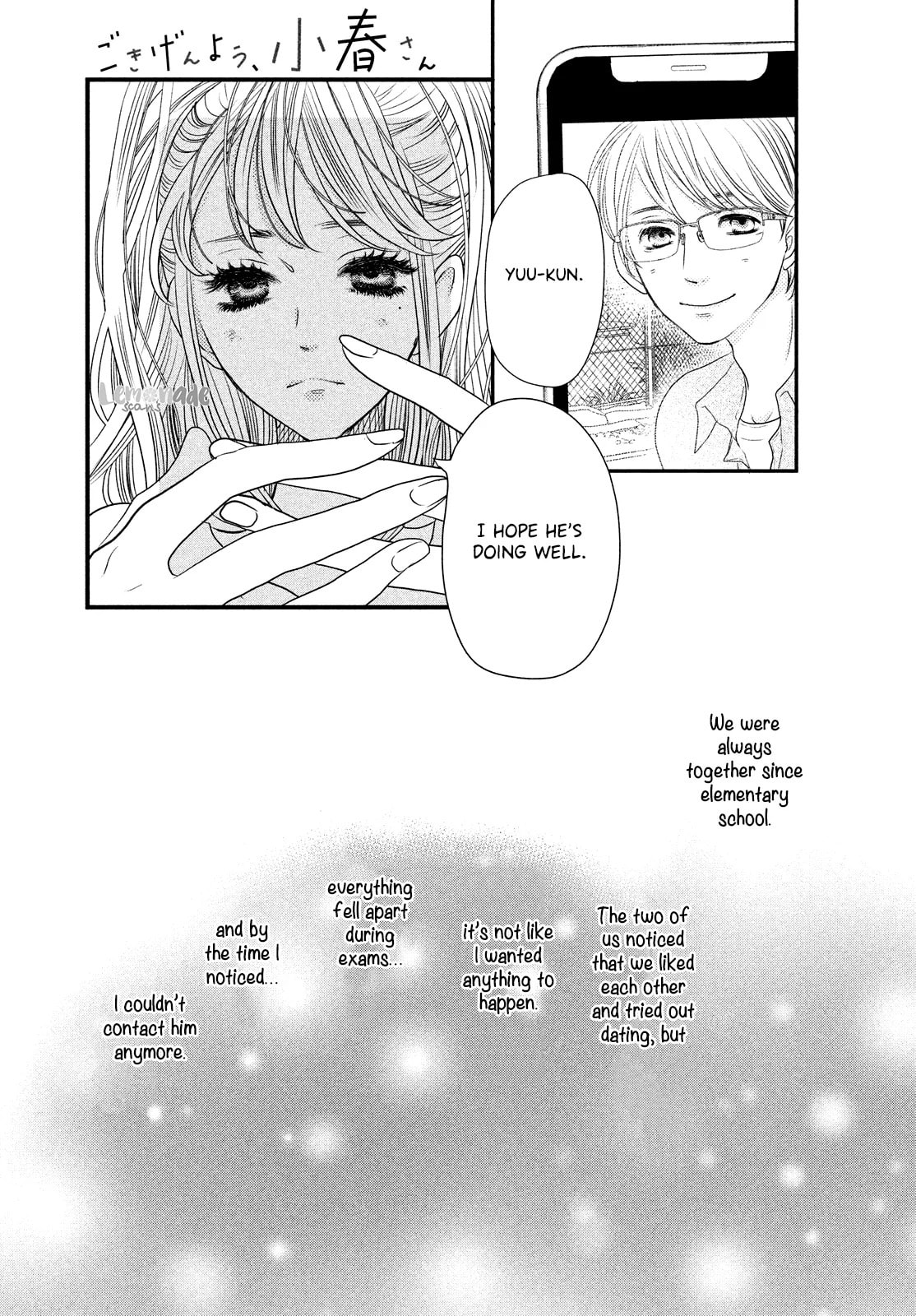 Read How Do You Do, Koharu? chapter 1 image 20 on Lezhin