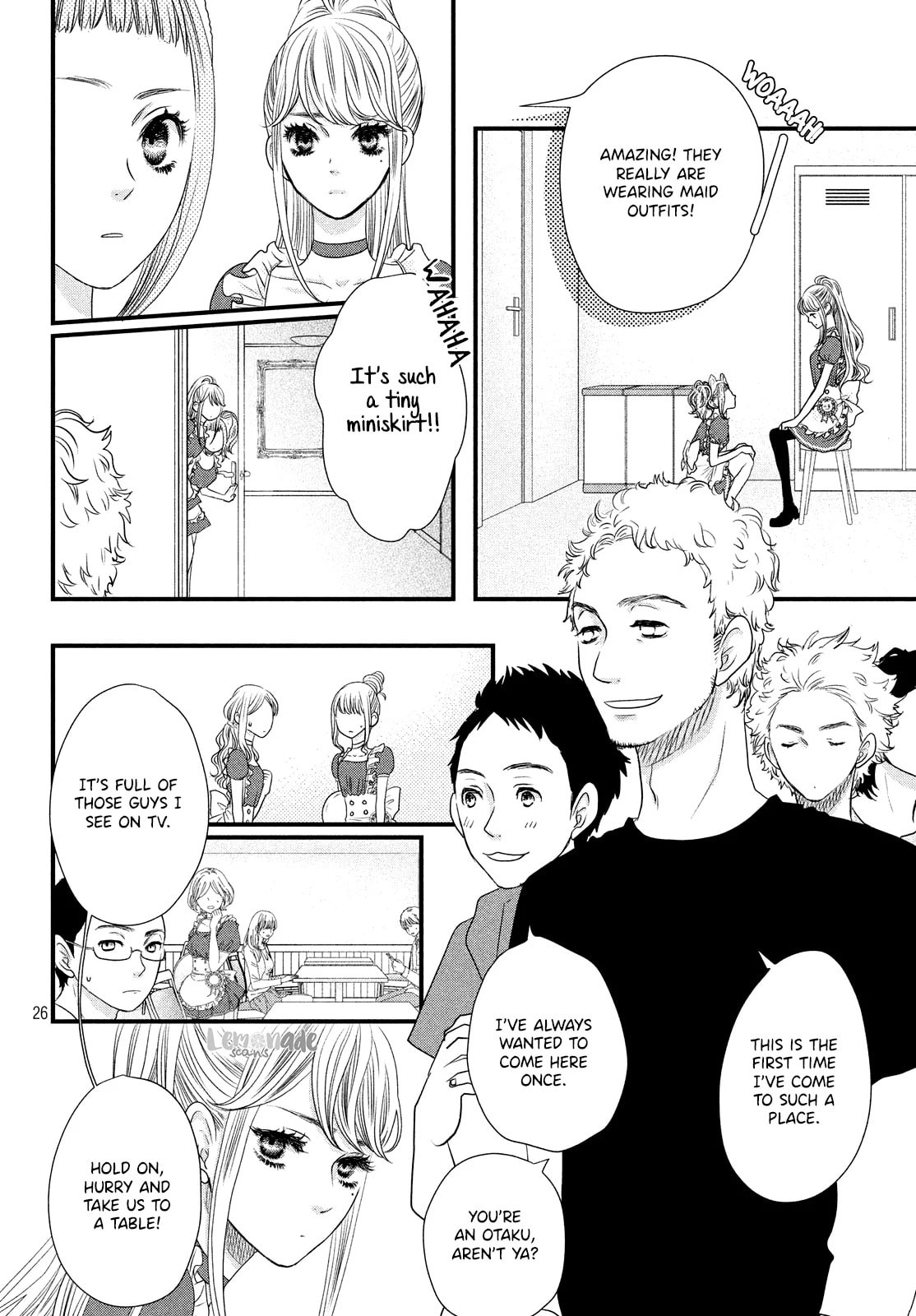 Read How Do You Do, Koharu? chapter 1 image 25 on Lezhin