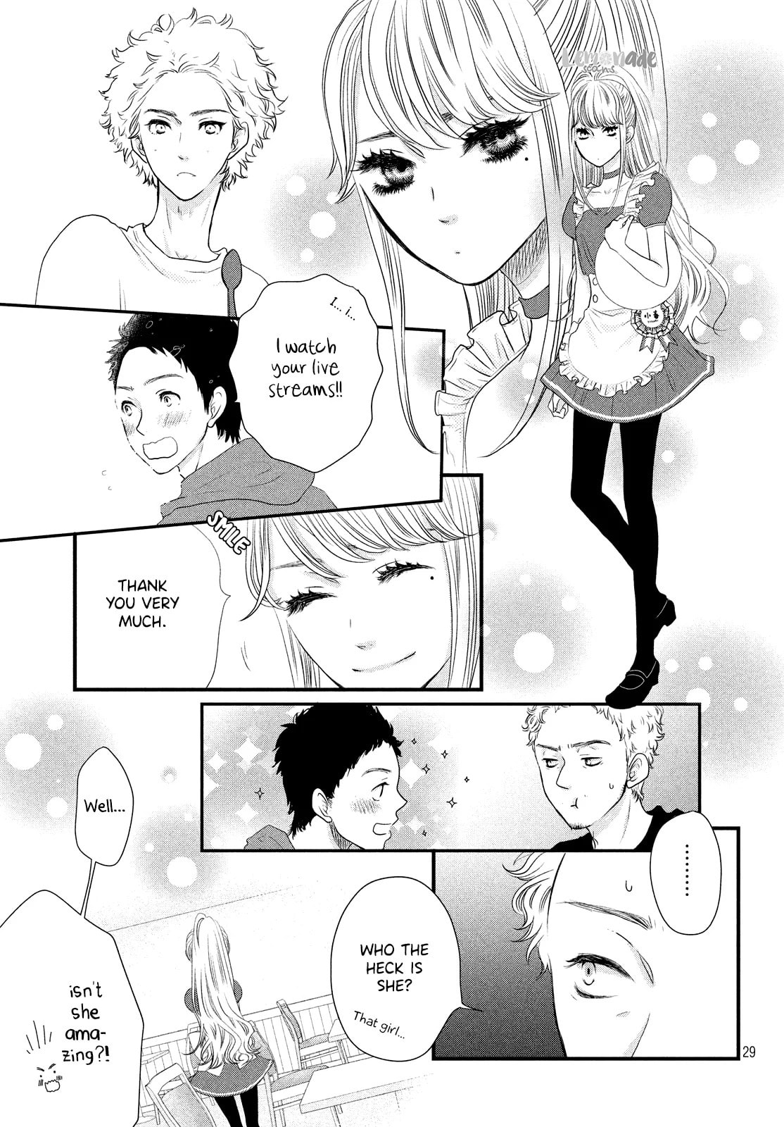 Read How Do You Do, Koharu? chapter 1 image 28 on Lezhin