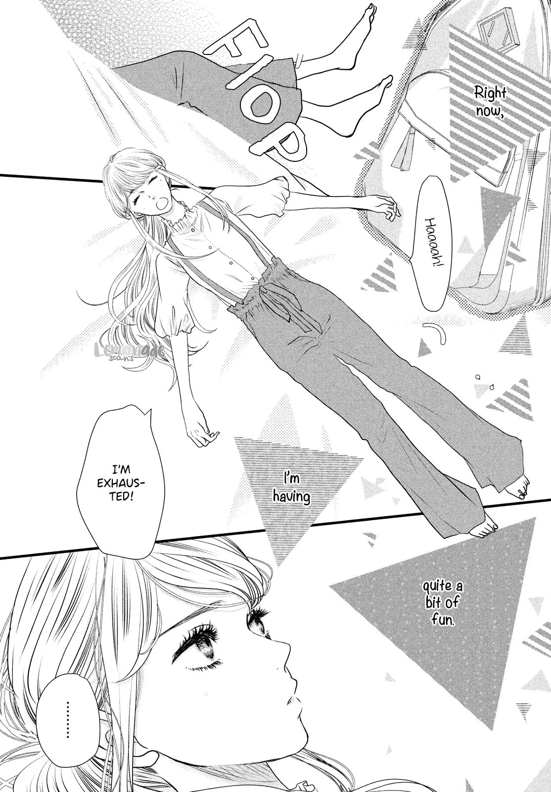 Read How Do You Do, Koharu? chapter 1 image 3 on Lezhin