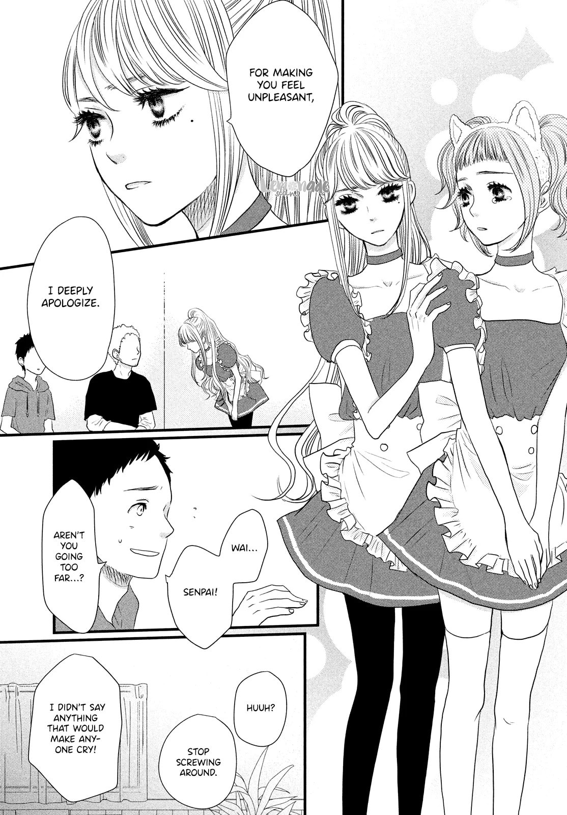 Read How Do You Do, Koharu? chapter 1 image 32 on Lezhin