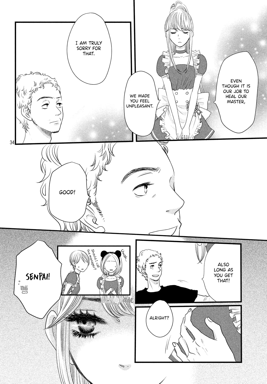 Read How Do You Do, Koharu? chapter 1 image 33 on Lezhin