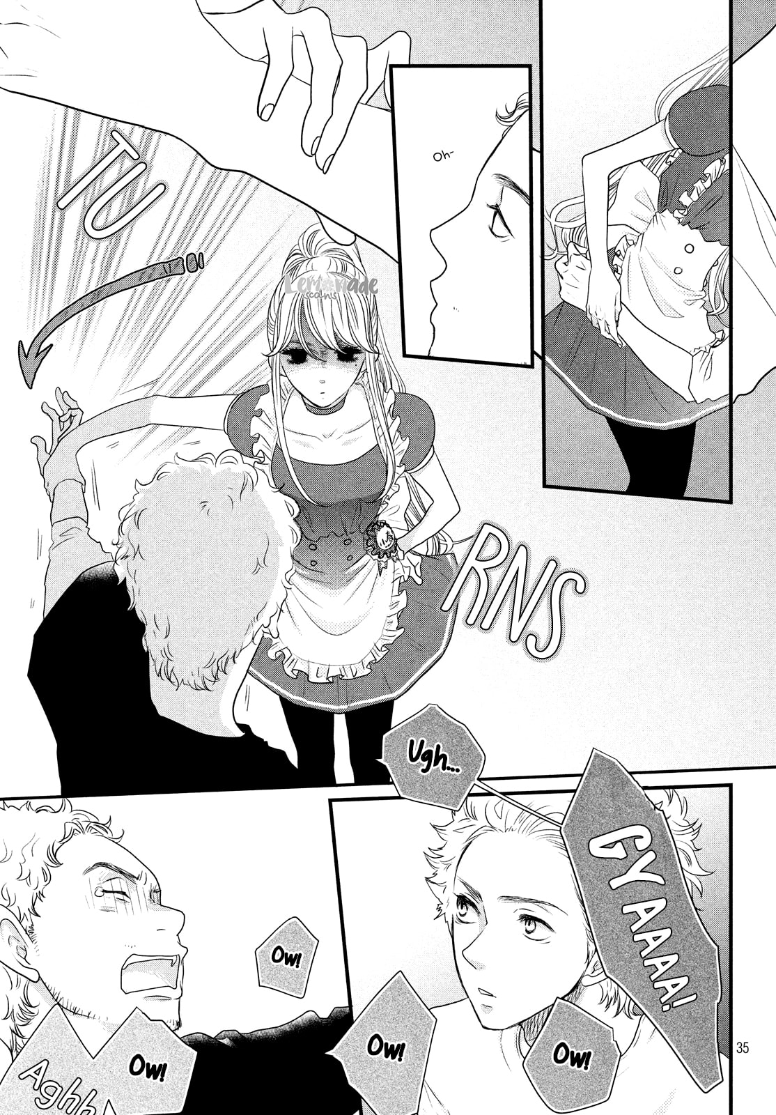 Read How Do You Do, Koharu? chapter 1 image 34 on Lezhin
