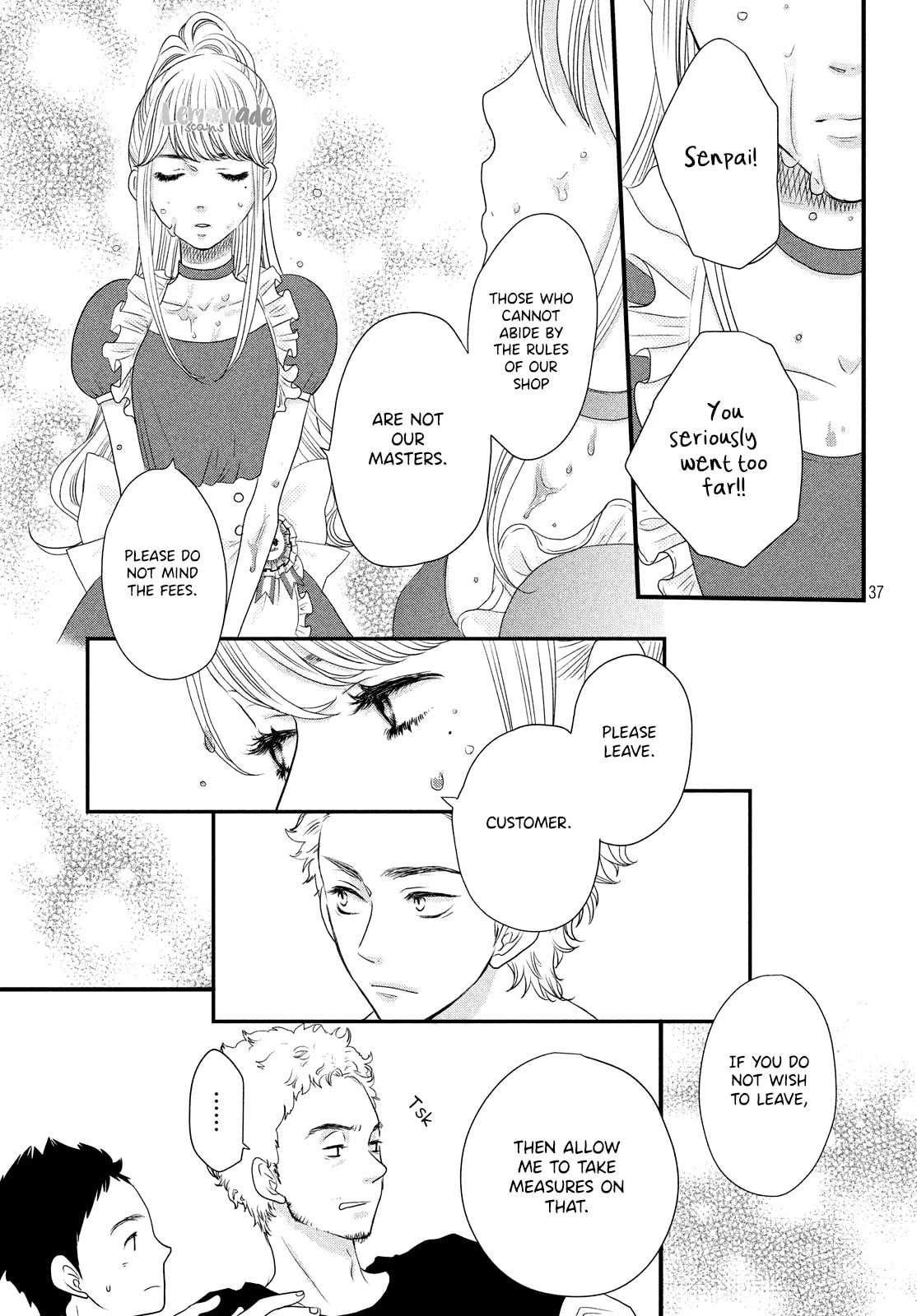 Read How Do You Do, Koharu? chapter 1 image 36 on Lezhin
