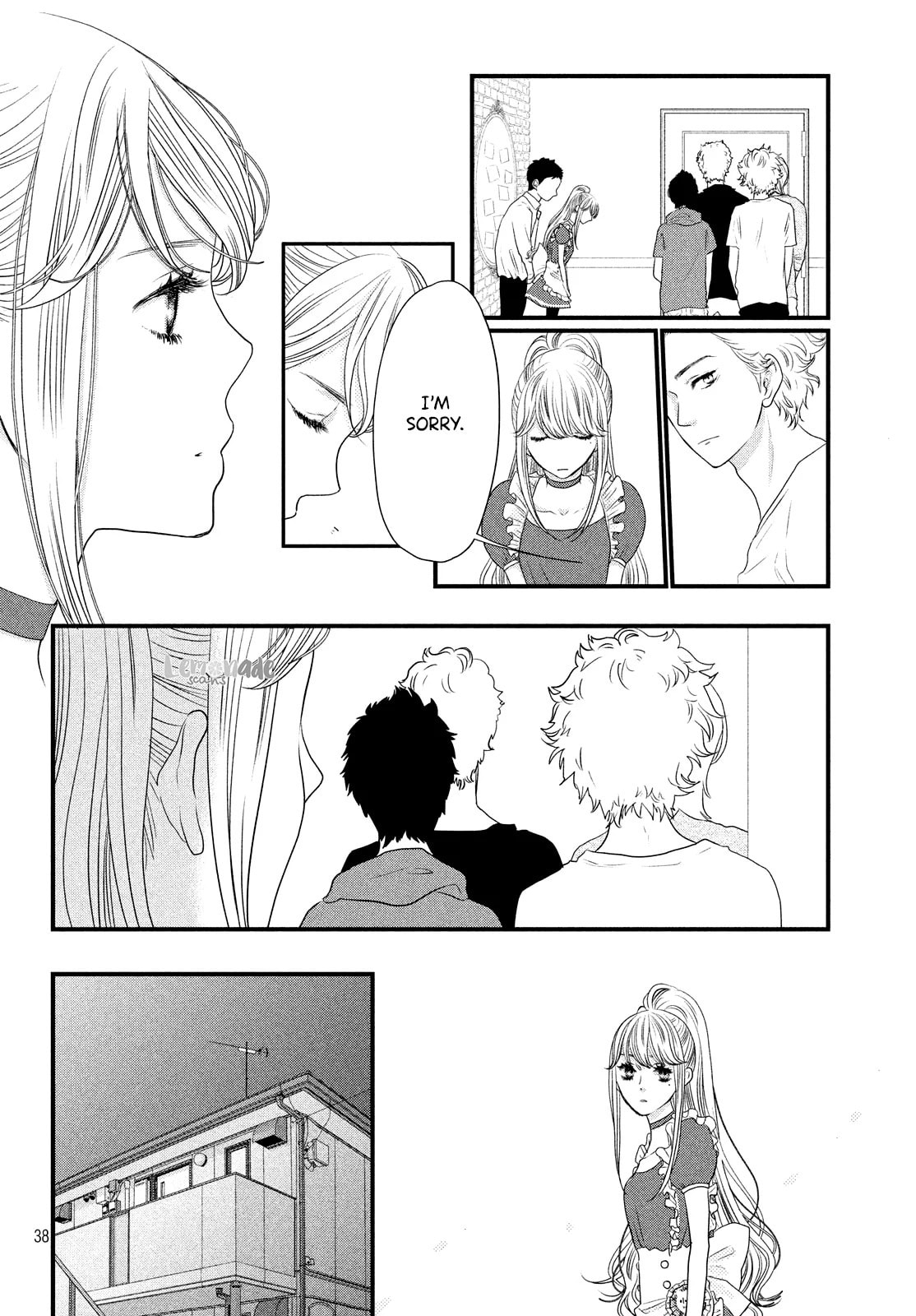 Read How Do You Do, Koharu? chapter 1 image 37 on Lezhin