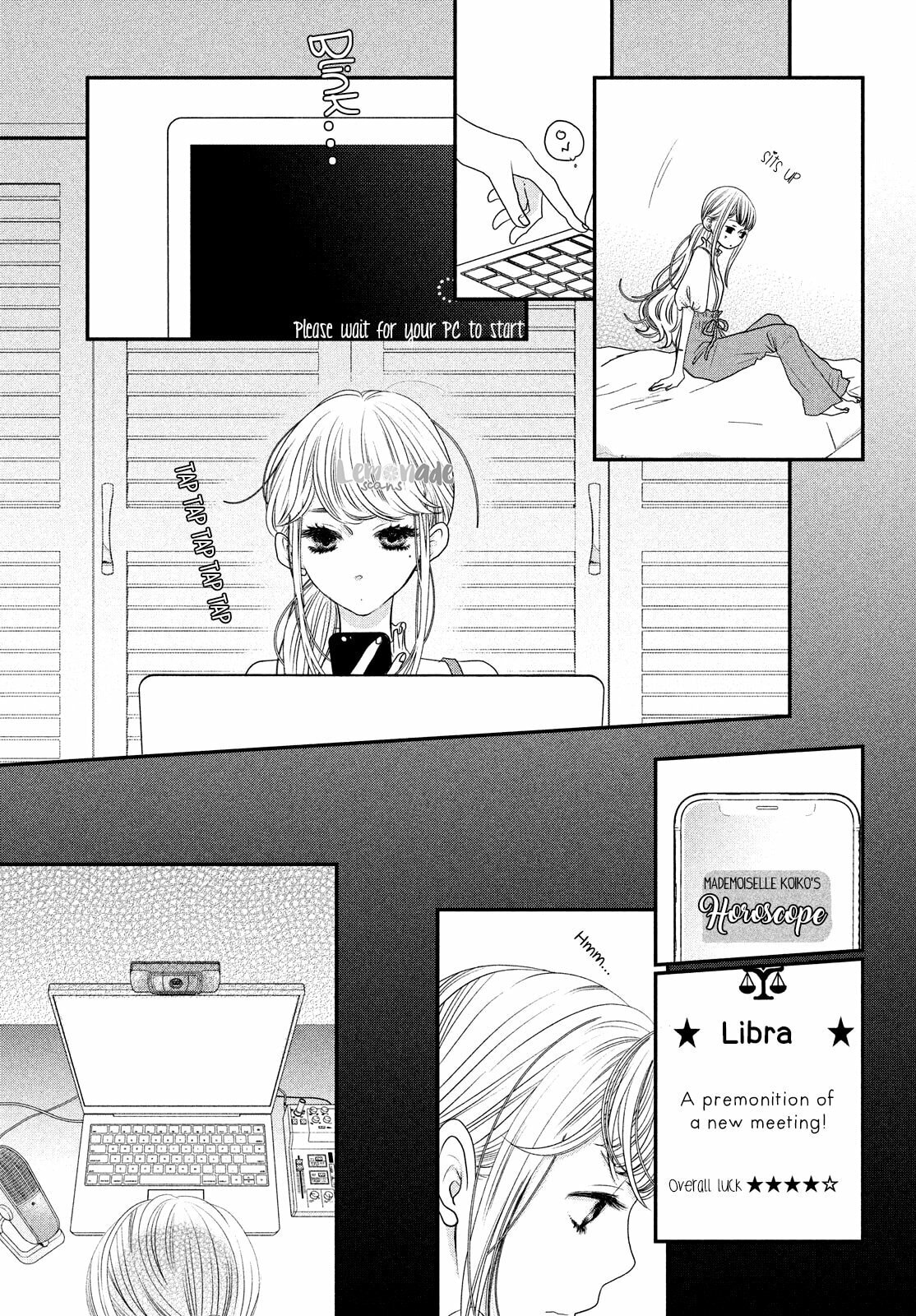 Read How Do You Do, Koharu? chapter 1 image 4 on Lezhin