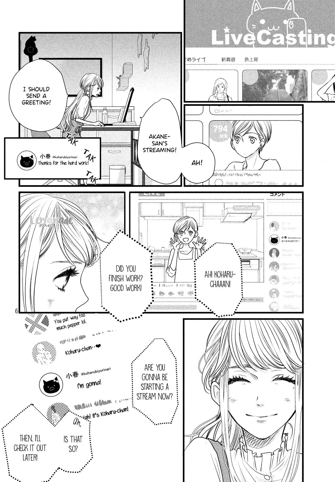 Read How Do You Do, Koharu? chapter 1 image 5 on Lezhin