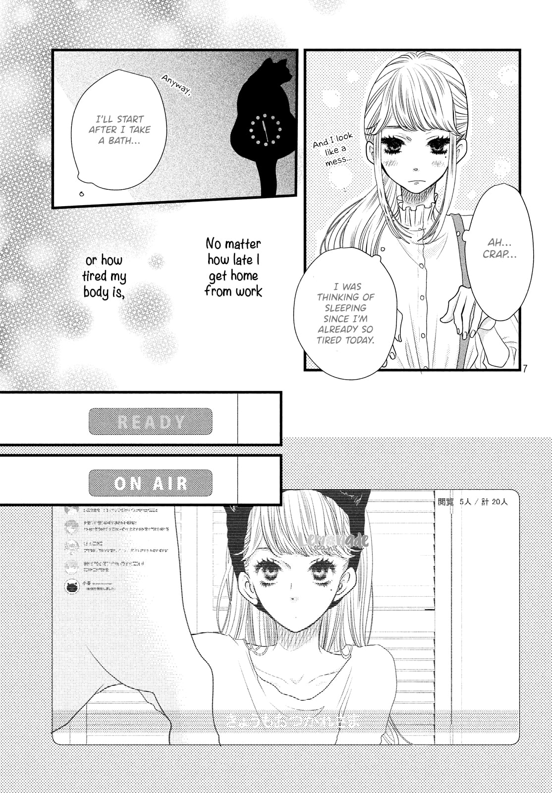 Read How Do You Do, Koharu? chapter 1 image 6 on Lezhin