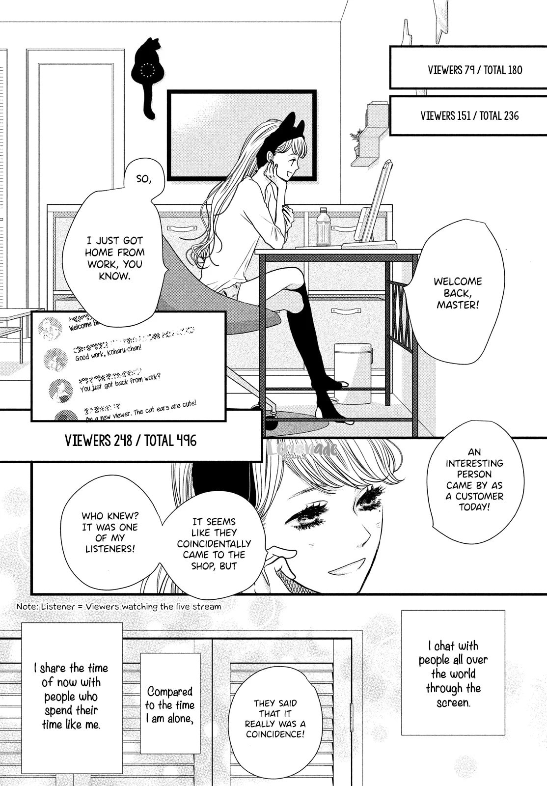 Read How Do You Do, Koharu? chapter 1 image 7 on Lezhin