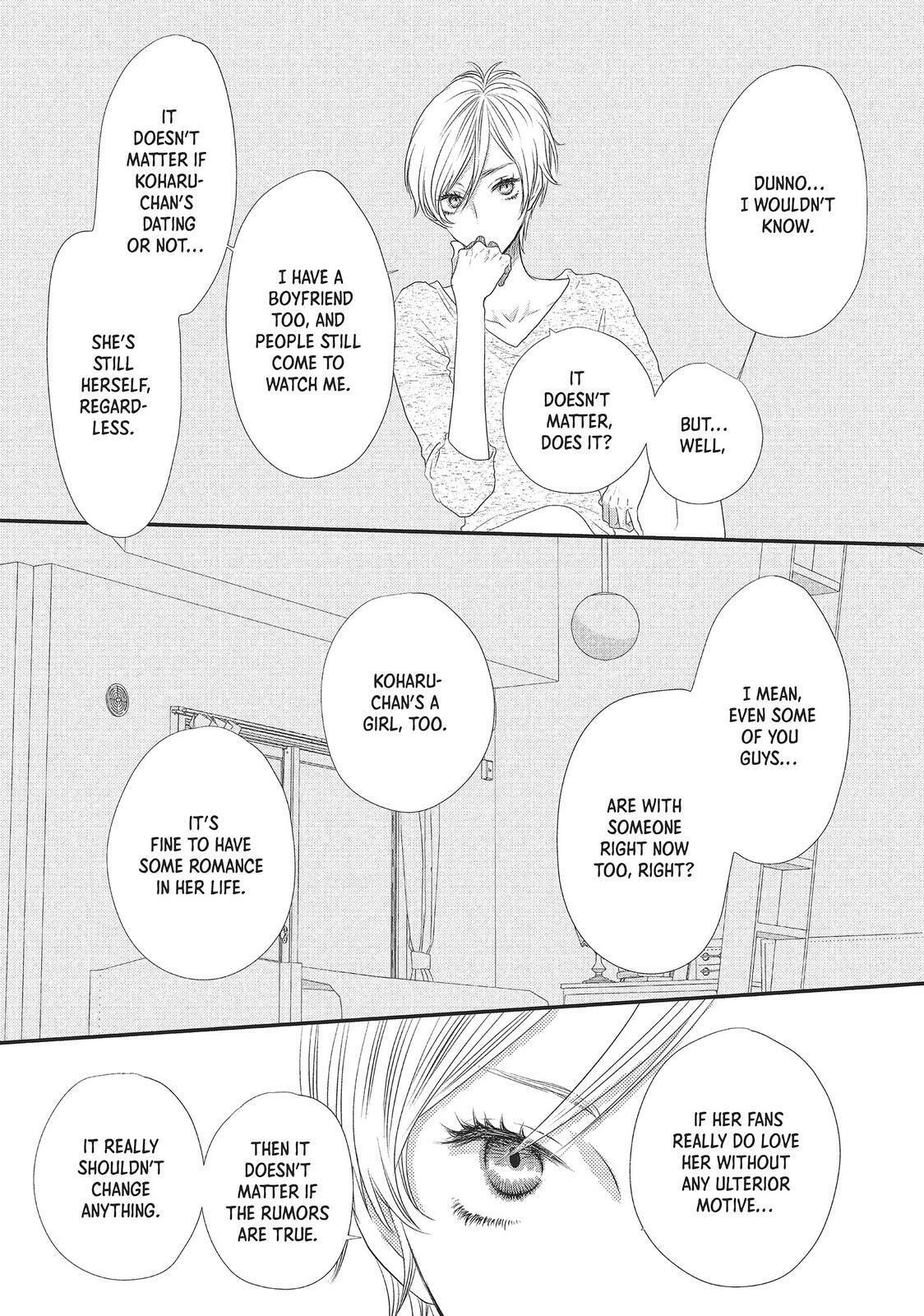 Read How Do You Do, Koharu? chapter 10 image 18 on Lezhin