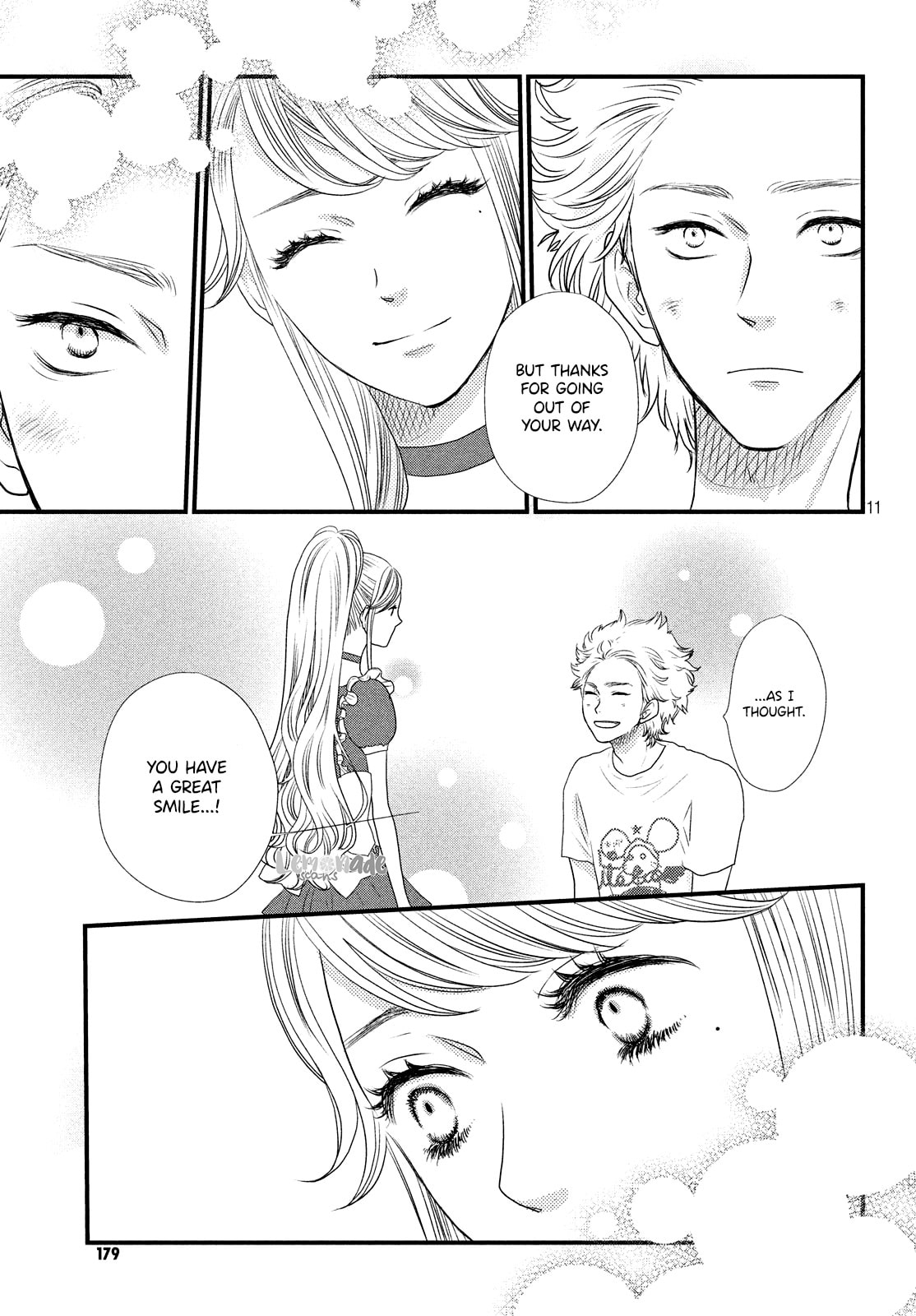 Read How Do You Do, Koharu? chapter 2 image 11 on Lezhin