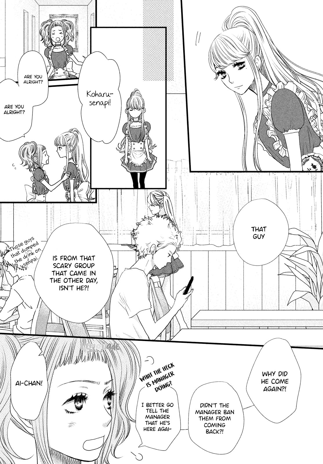 Read How Do You Do, Koharu? chapter 2 image 13 on Lezhin