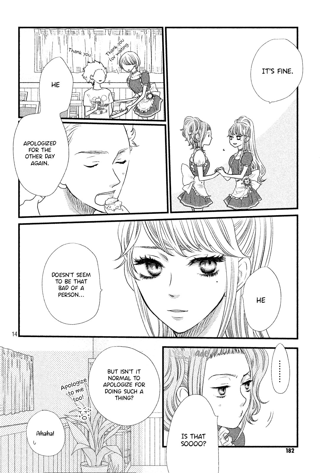 Read How Do You Do, Koharu? chapter 2 image 14 on Lezhin