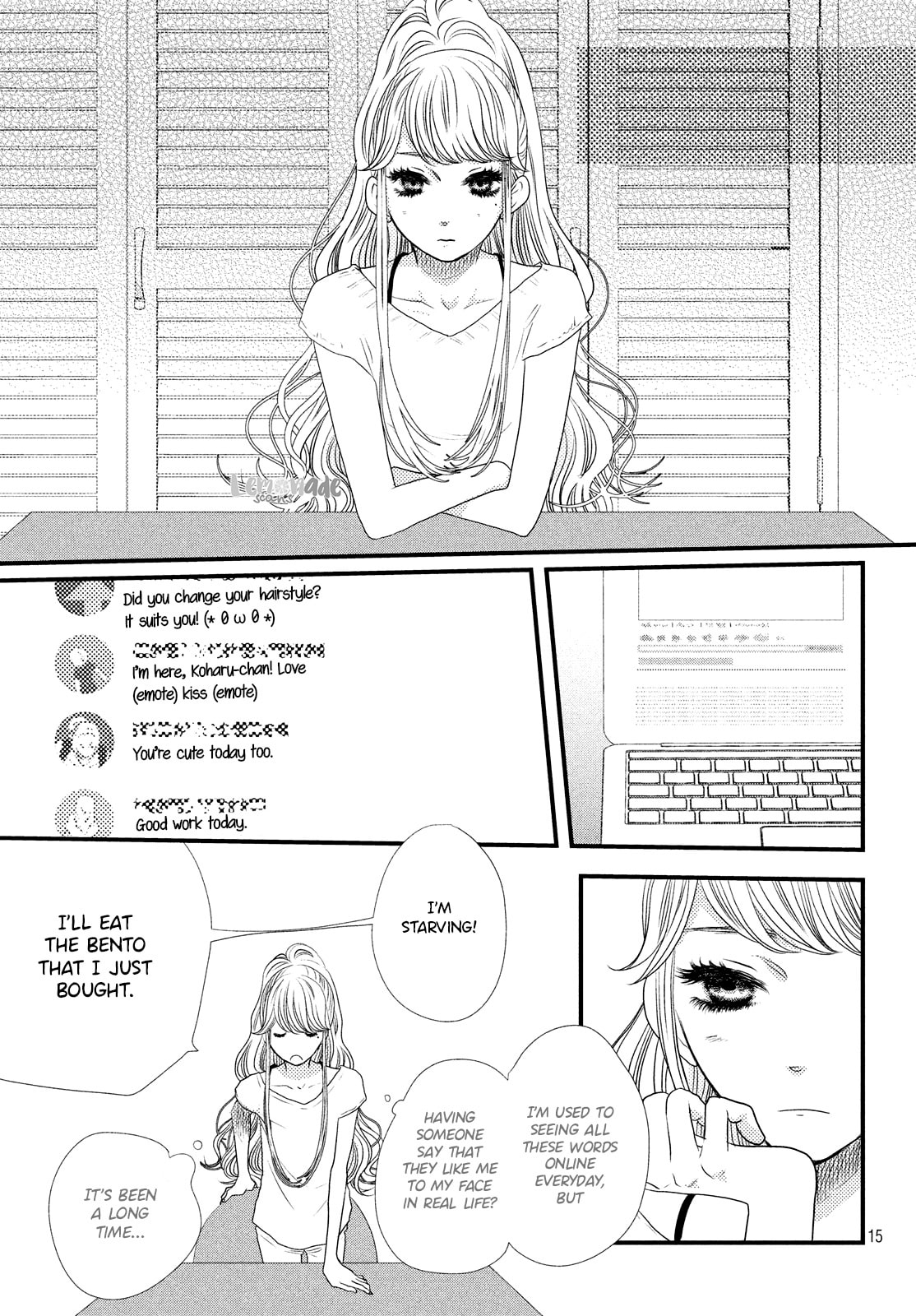 Read How Do You Do, Koharu? chapter 2 image 15 on Lezhin