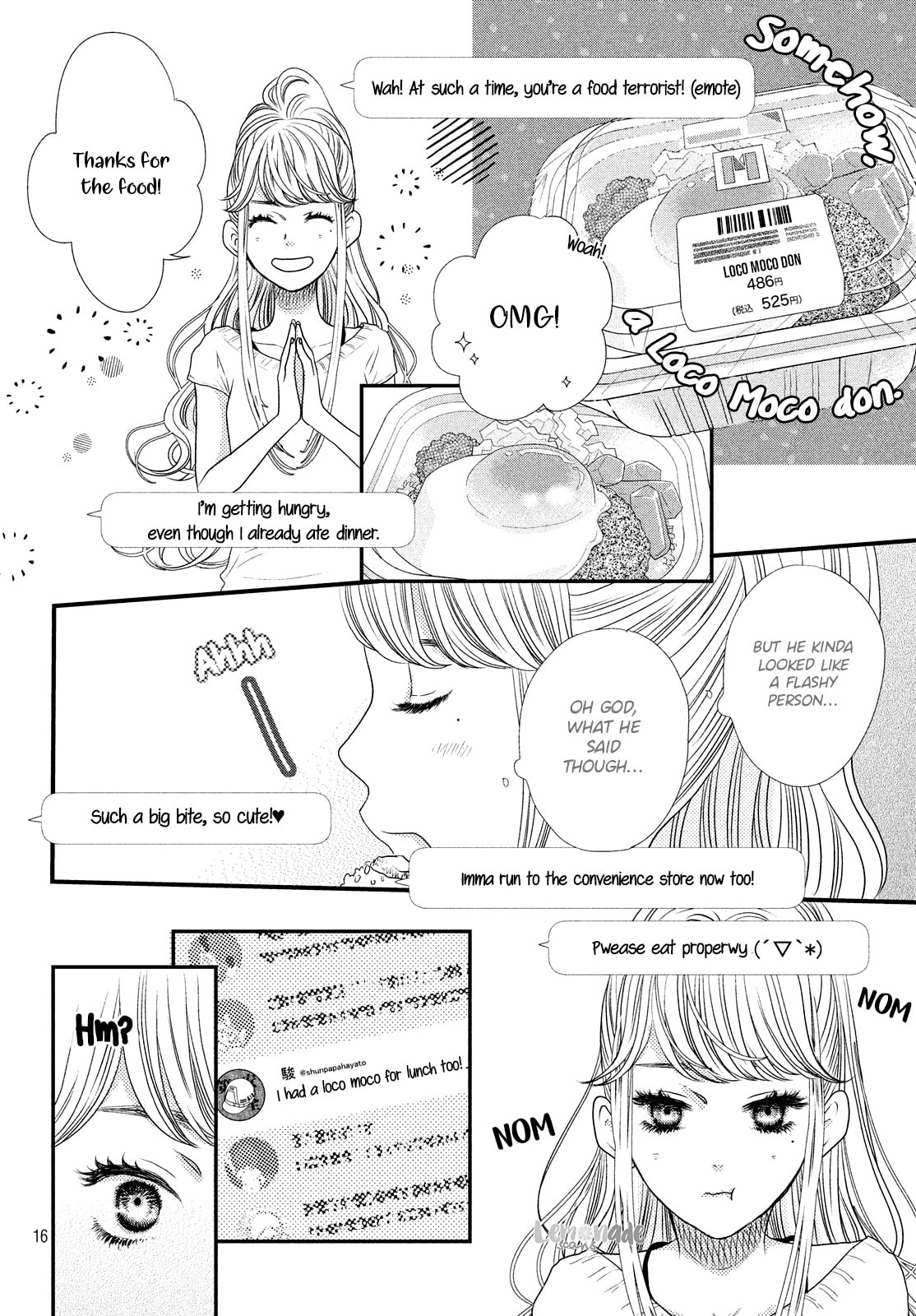 Read How Do You Do, Koharu? chapter 2 image 16 on Lezhin