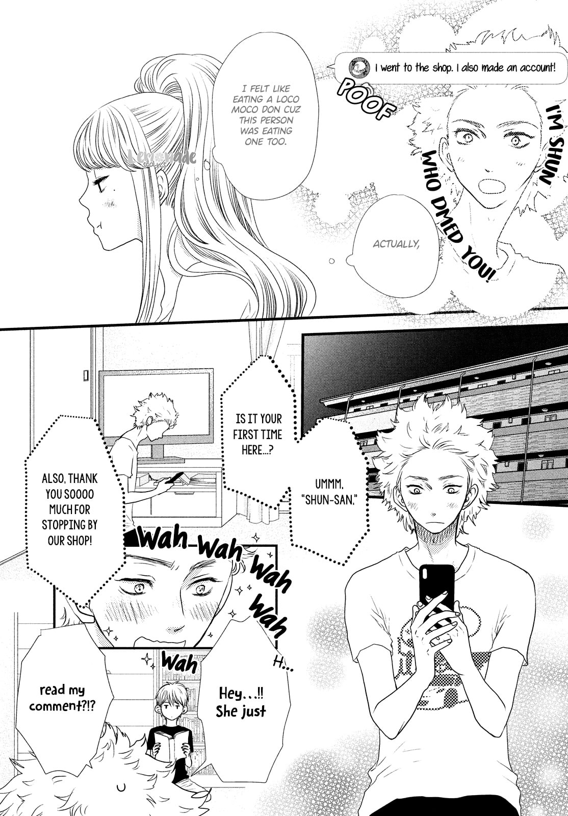 Read How Do You Do, Koharu? chapter 2 image 17 on Lezhin