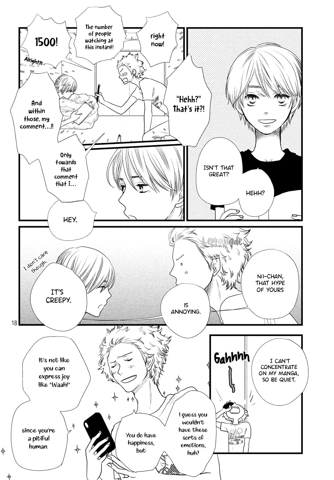Read How Do You Do, Koharu? chapter 2 image 18 on Lezhin