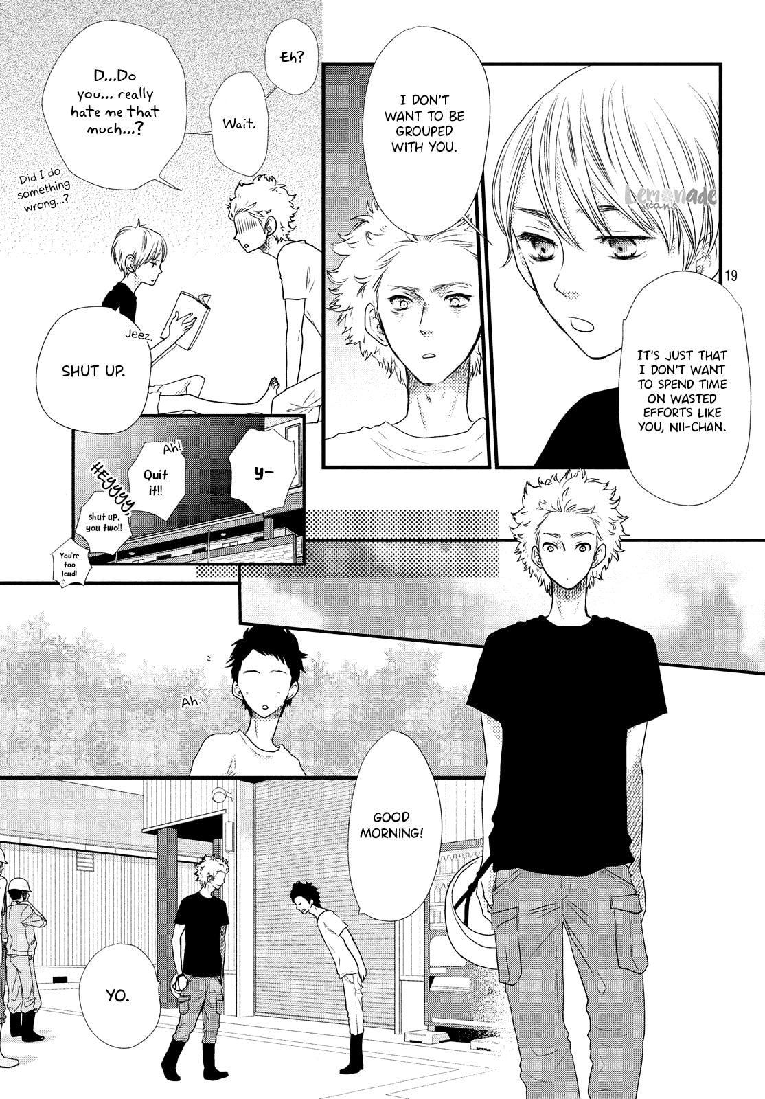 Read How Do You Do, Koharu? chapter 2 image 19 on Lezhin