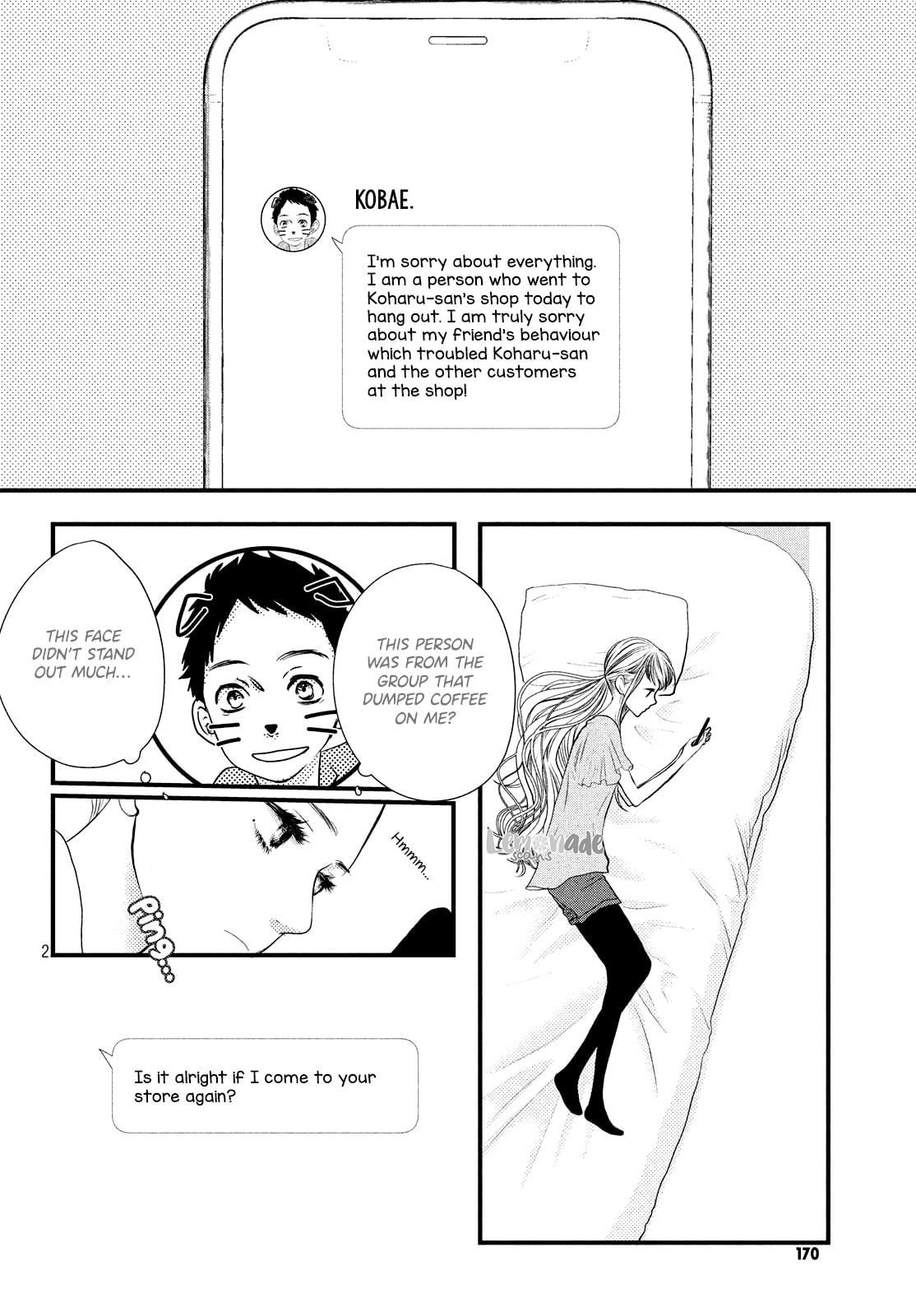 Read How Do You Do, Koharu? chapter 2 image 2 on Lezhin
