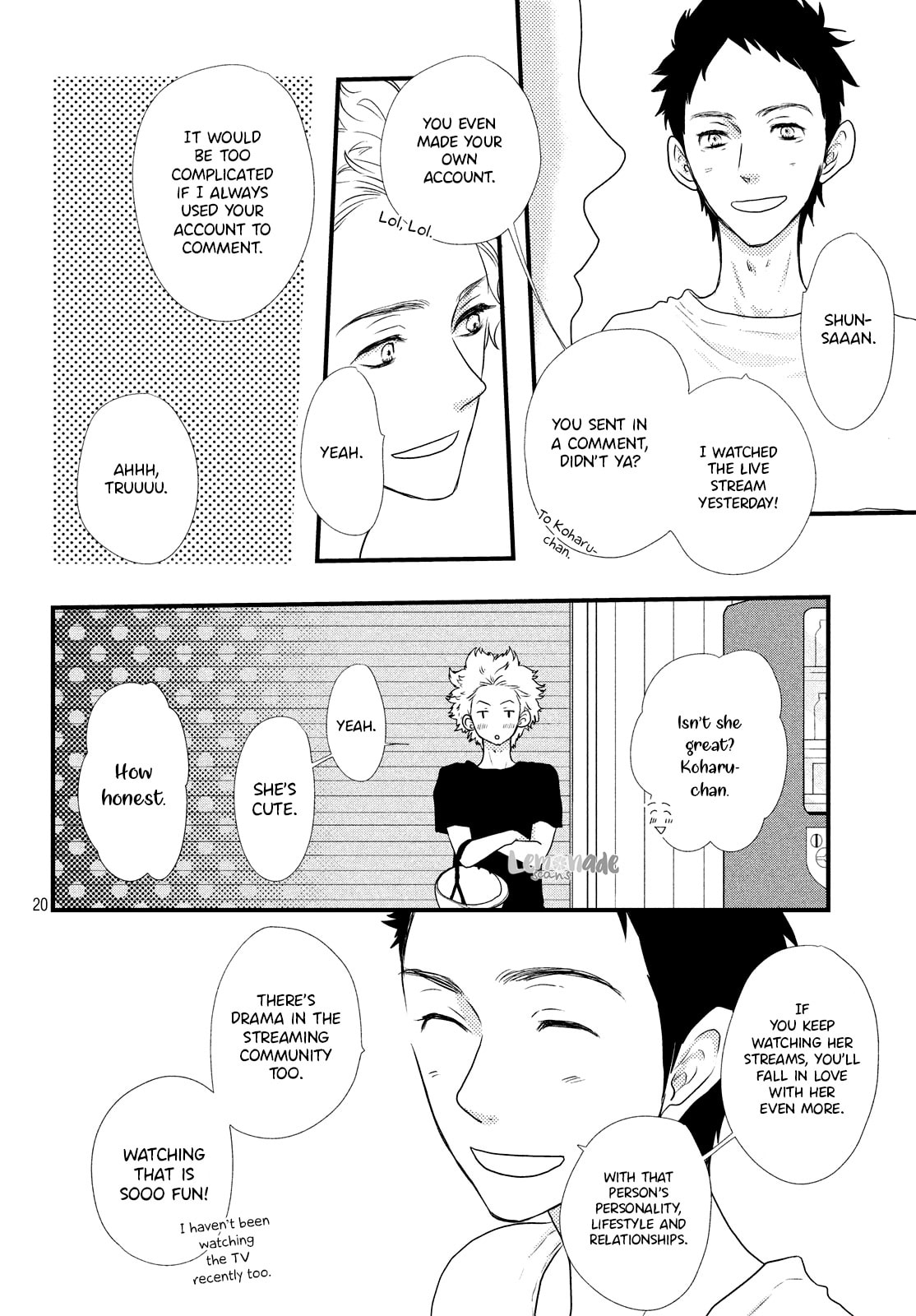 Read How Do You Do, Koharu? chapter 2 image 20 on Lezhin