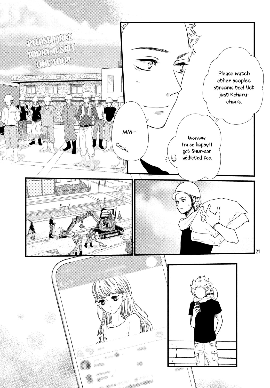 Read How Do You Do, Koharu? chapter 2 image 21 on Lezhin