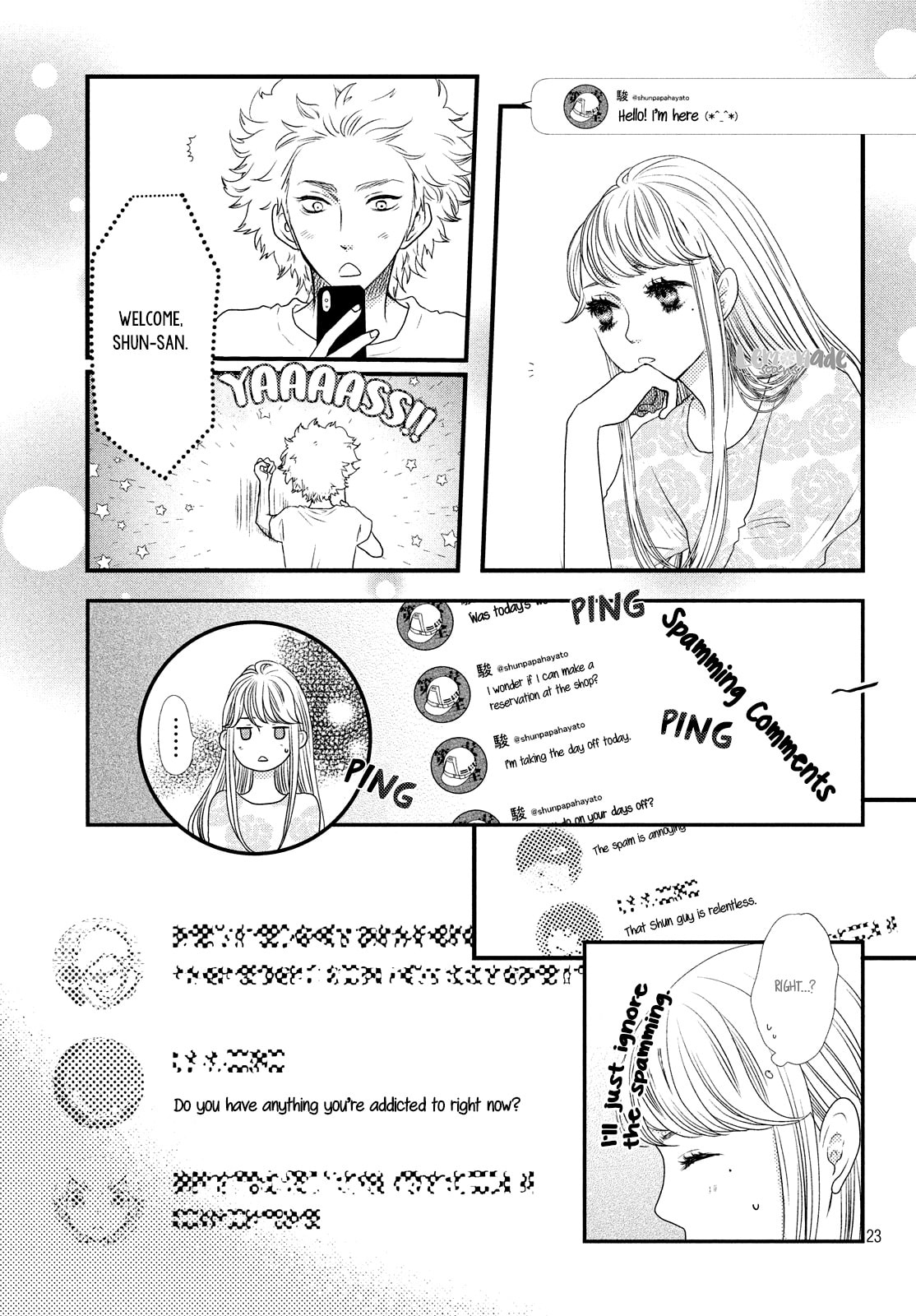 Read How Do You Do, Koharu? chapter 2 image 23 on Lezhin