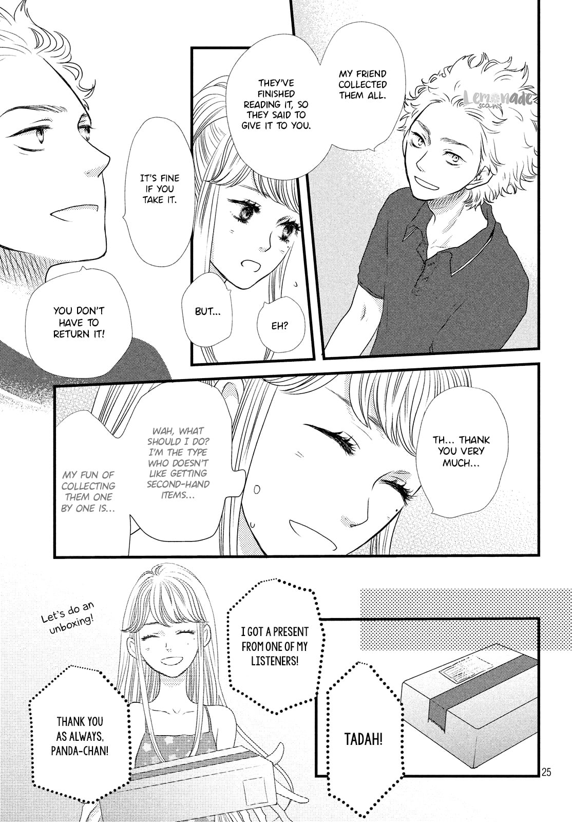 Read How Do You Do, Koharu? chapter 2 image 25 on Lezhin