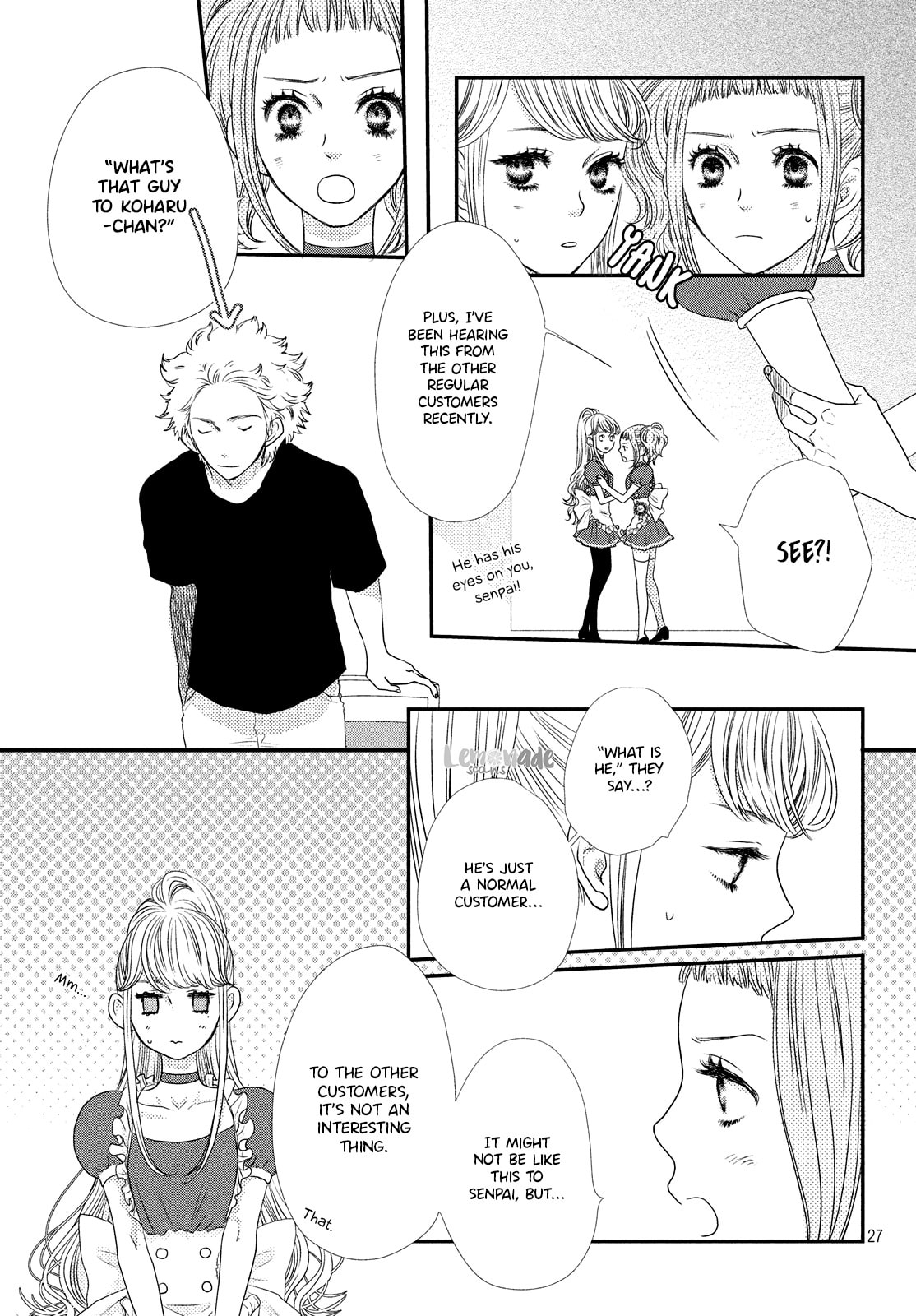 Read How Do You Do, Koharu? chapter 2 image 27 on Lezhin
