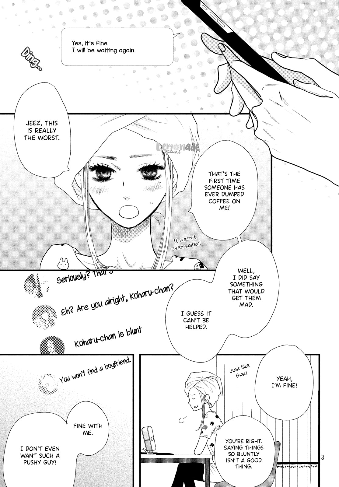 Read How Do You Do, Koharu? chapter 2 image 3 on Lezhin