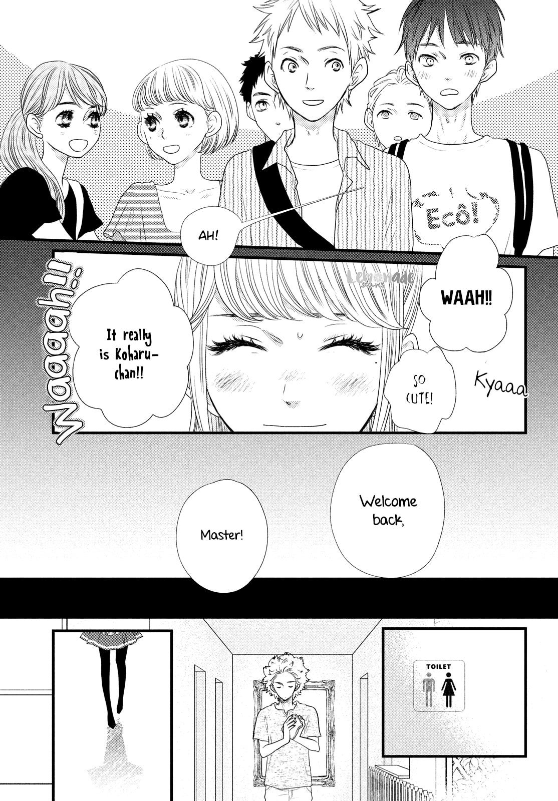 Read How Do You Do, Koharu? chapter 2 image 37 on Lezhin