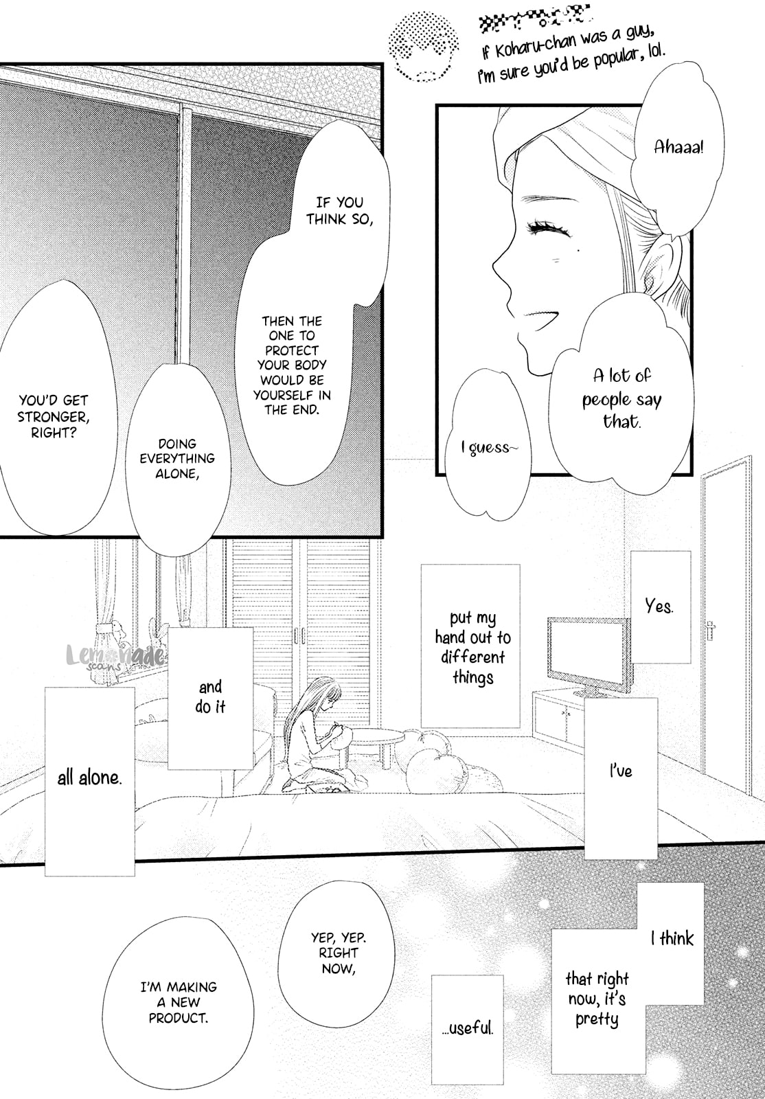 Read How Do You Do, Koharu? chapter 2 image 4 on Lezhin