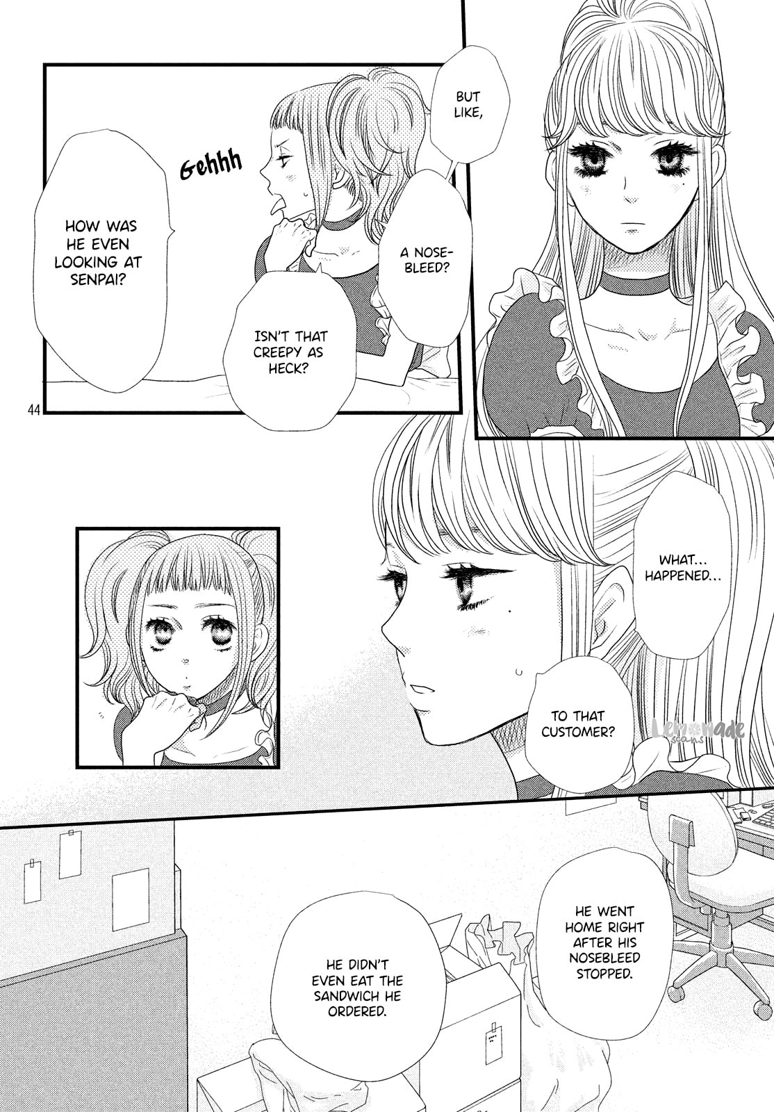 Read How Do You Do, Koharu? chapter 2 image 44 on Lezhin