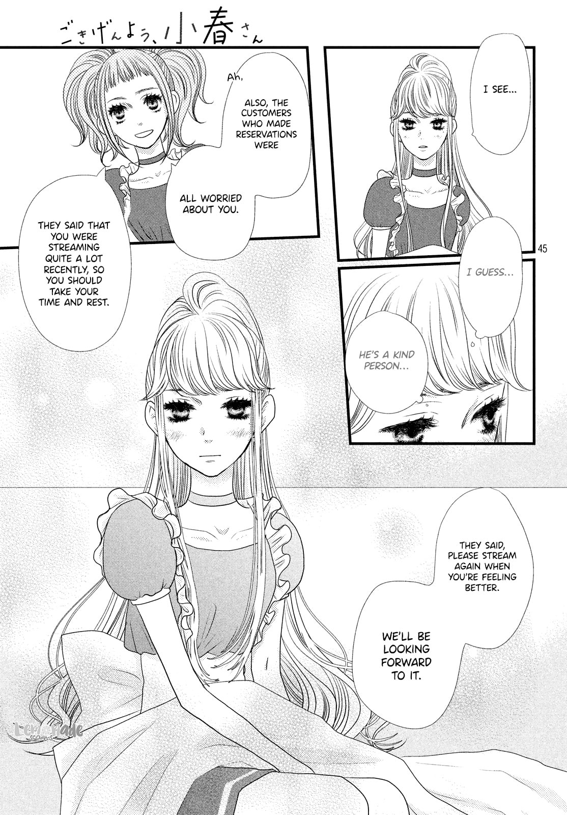 Read How Do You Do, Koharu? chapter 2 image 45 on Lezhin