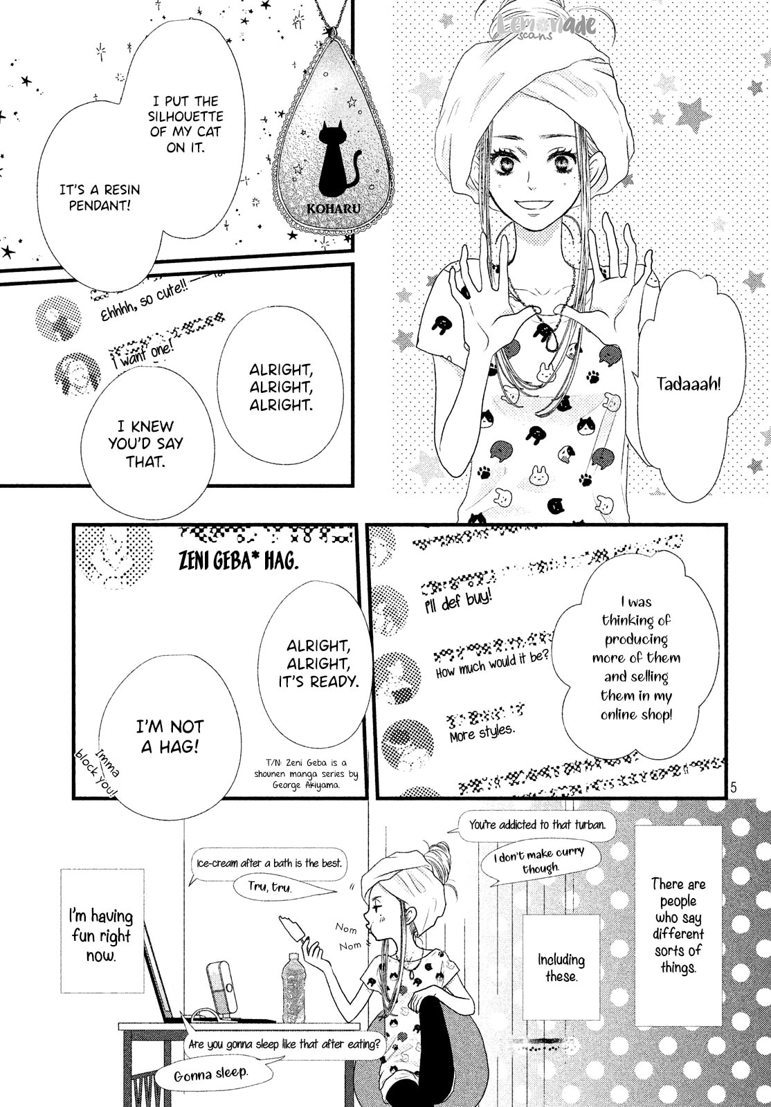Read How Do You Do, Koharu? chapter 2 image 5 on Lezhin