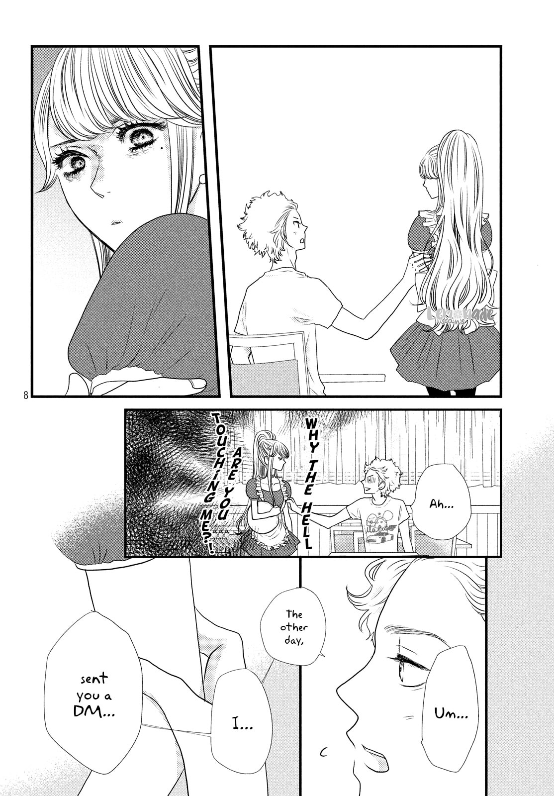 Read How Do You Do, Koharu? chapter 2 image 8 on Lezhin