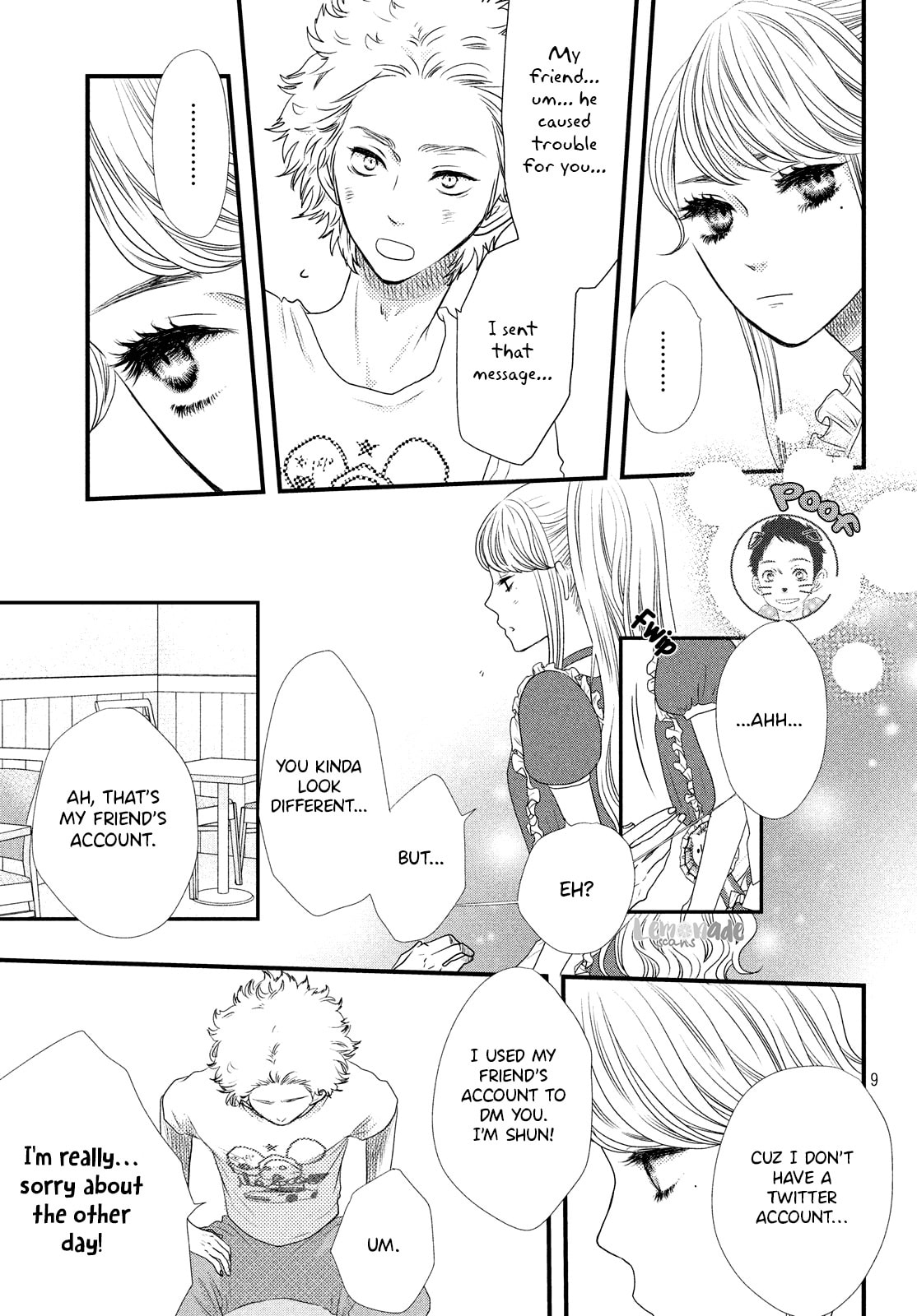 Read How Do You Do, Koharu? chapter 2 image 9 on Lezhin