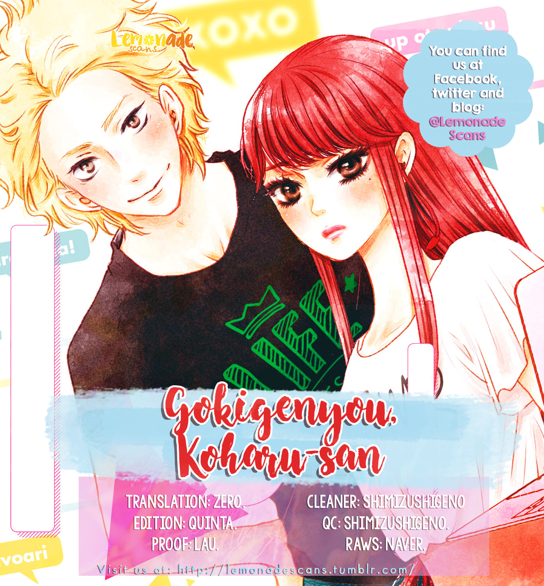 Read How Do You Do, Koharu? chapter 3 image 1 on Lezhin