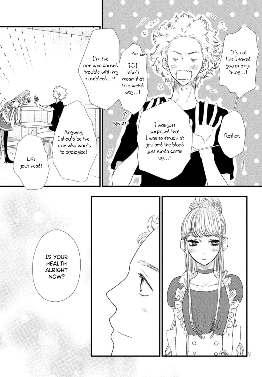 Read How Do You Do, Koharu? chapter 3 image 10 on Lezhin