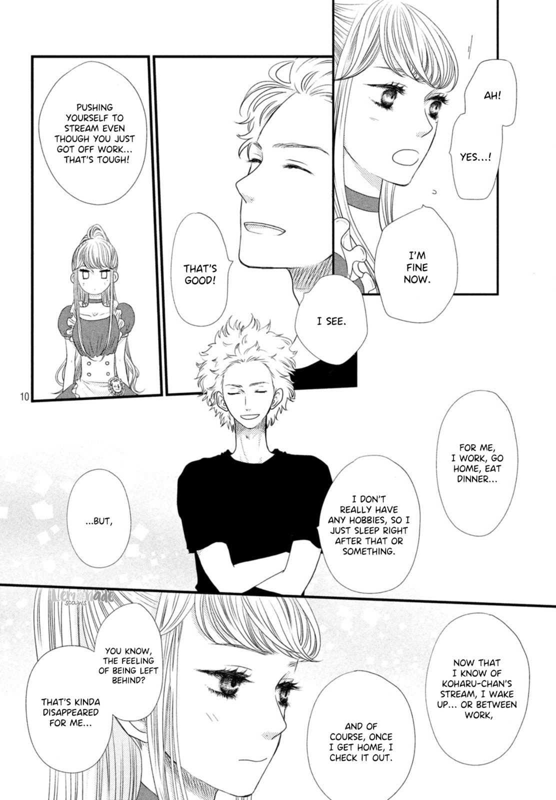 Read How Do You Do, Koharu? chapter 3 image 11 on Lezhin