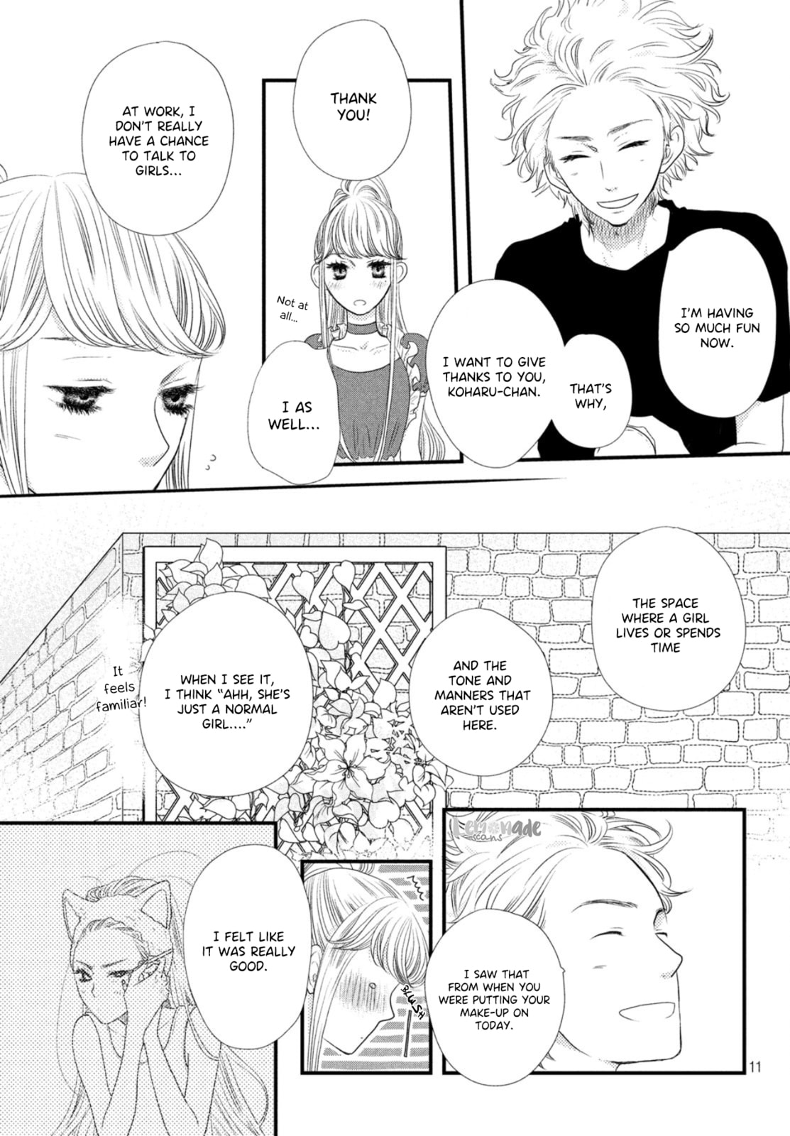 Read How Do You Do, Koharu? chapter 3 image 12 on Lezhin