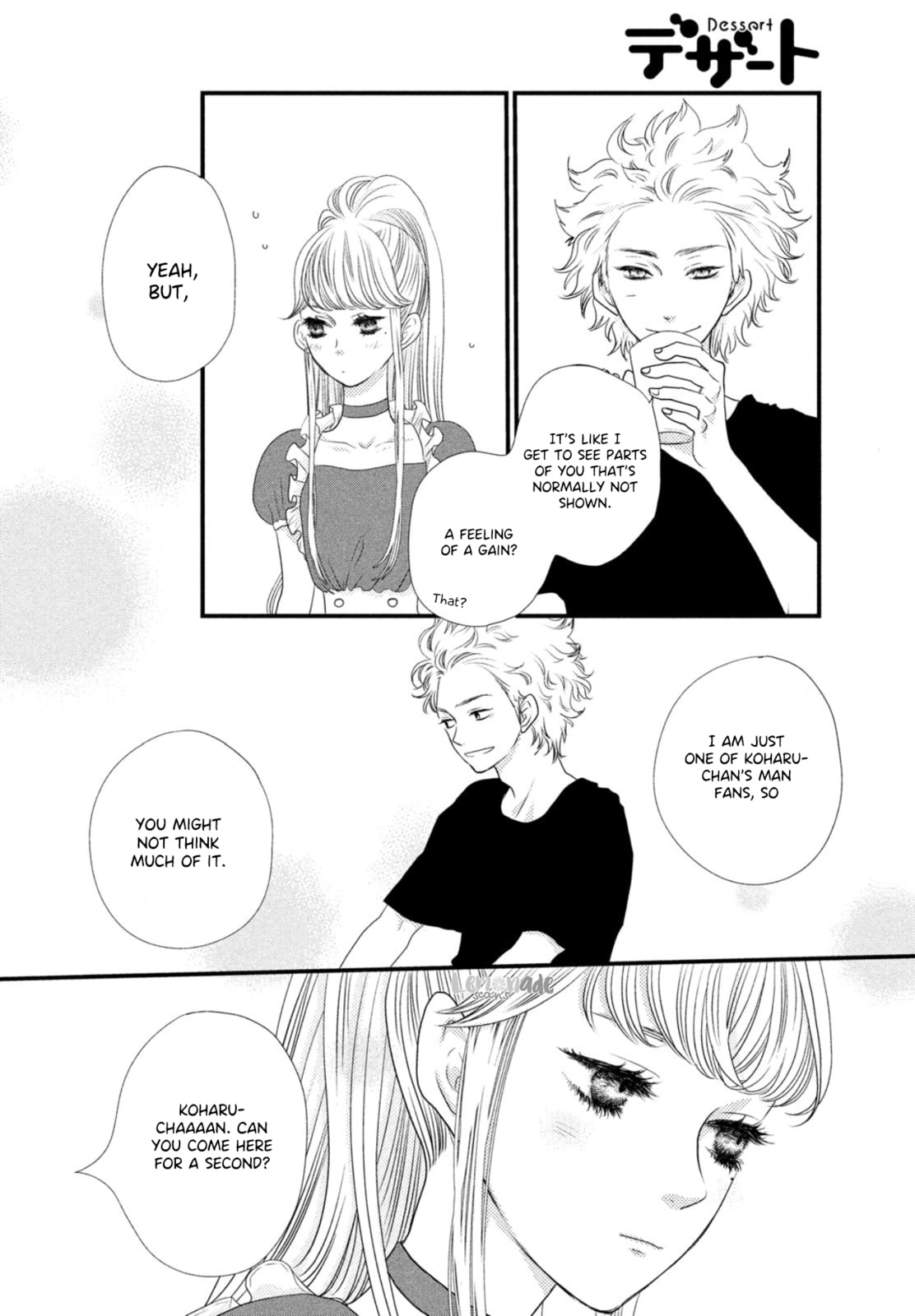 Read How Do You Do, Koharu? chapter 3 image 13 on Lezhin