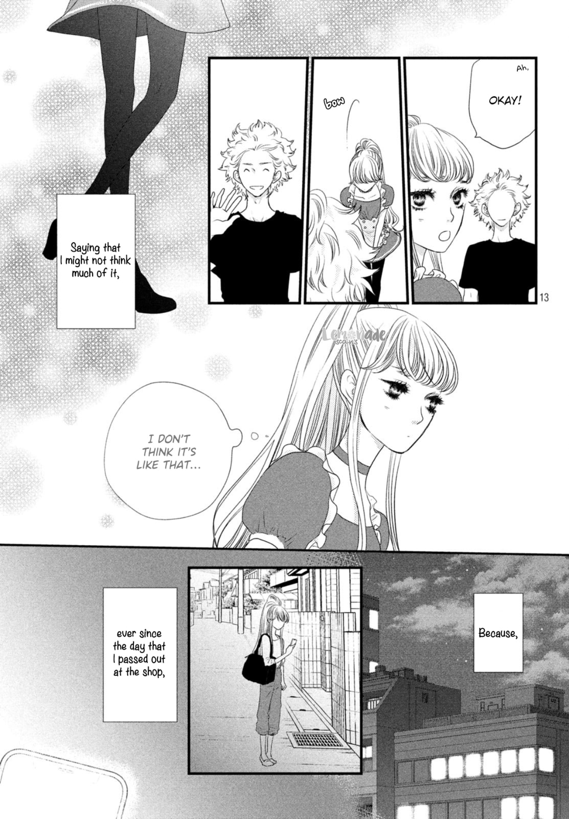 Read How Do You Do, Koharu? chapter 3 image 14 on Lezhin