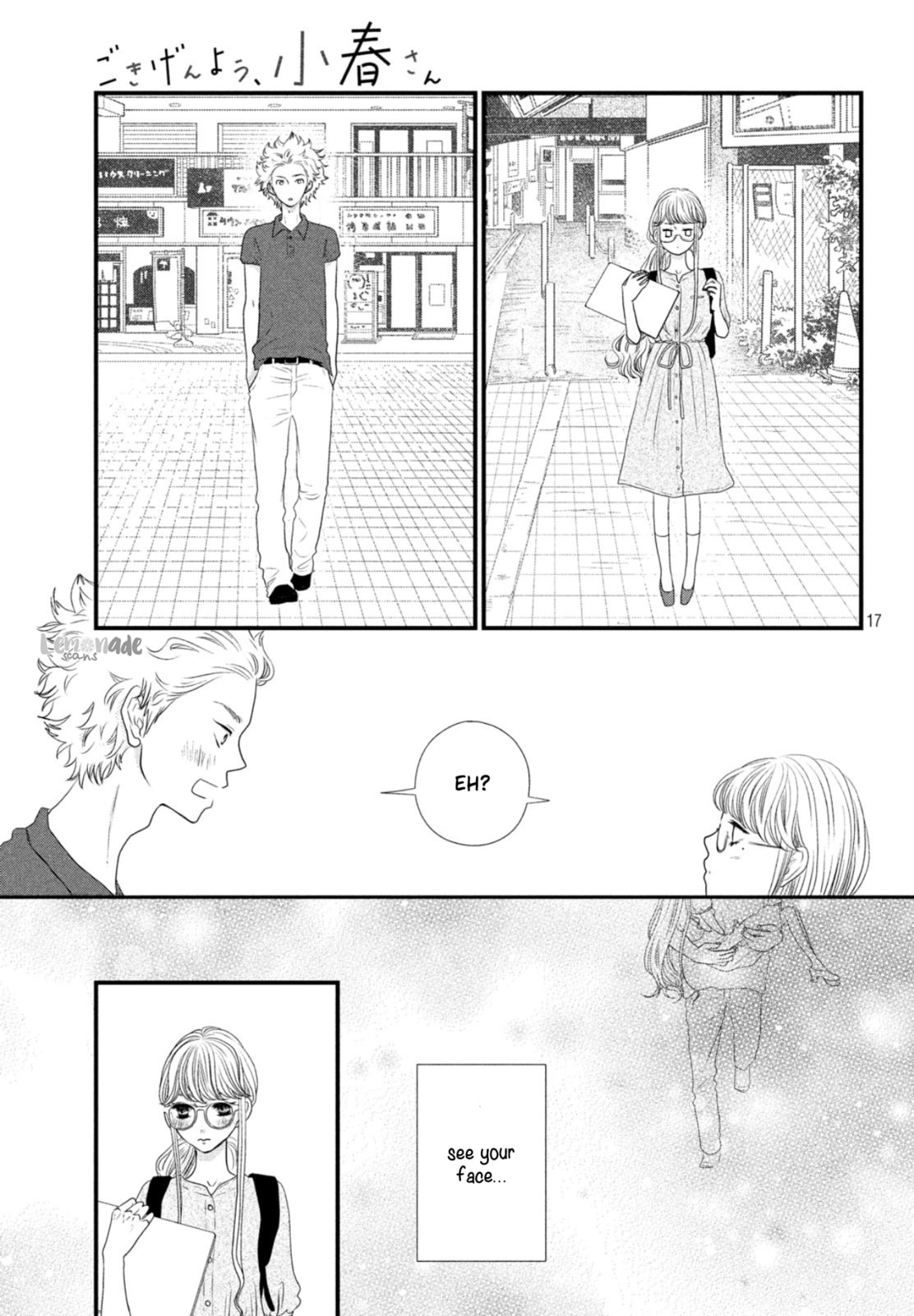 Read How Do You Do, Koharu? chapter 3 image 18 on Lezhin